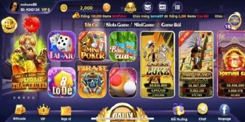Cổng game uy tín Trum88