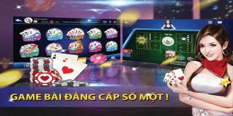 Top cổng game uy tín
