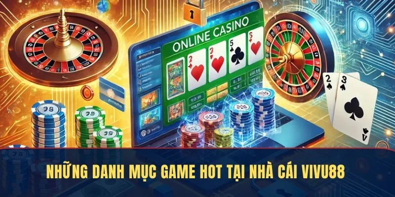 Những danh mục hot tại nhà cái