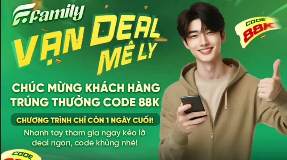 Quy mô tổng giải thưởng của chiến dịch lên đến 8 tỷ đồng