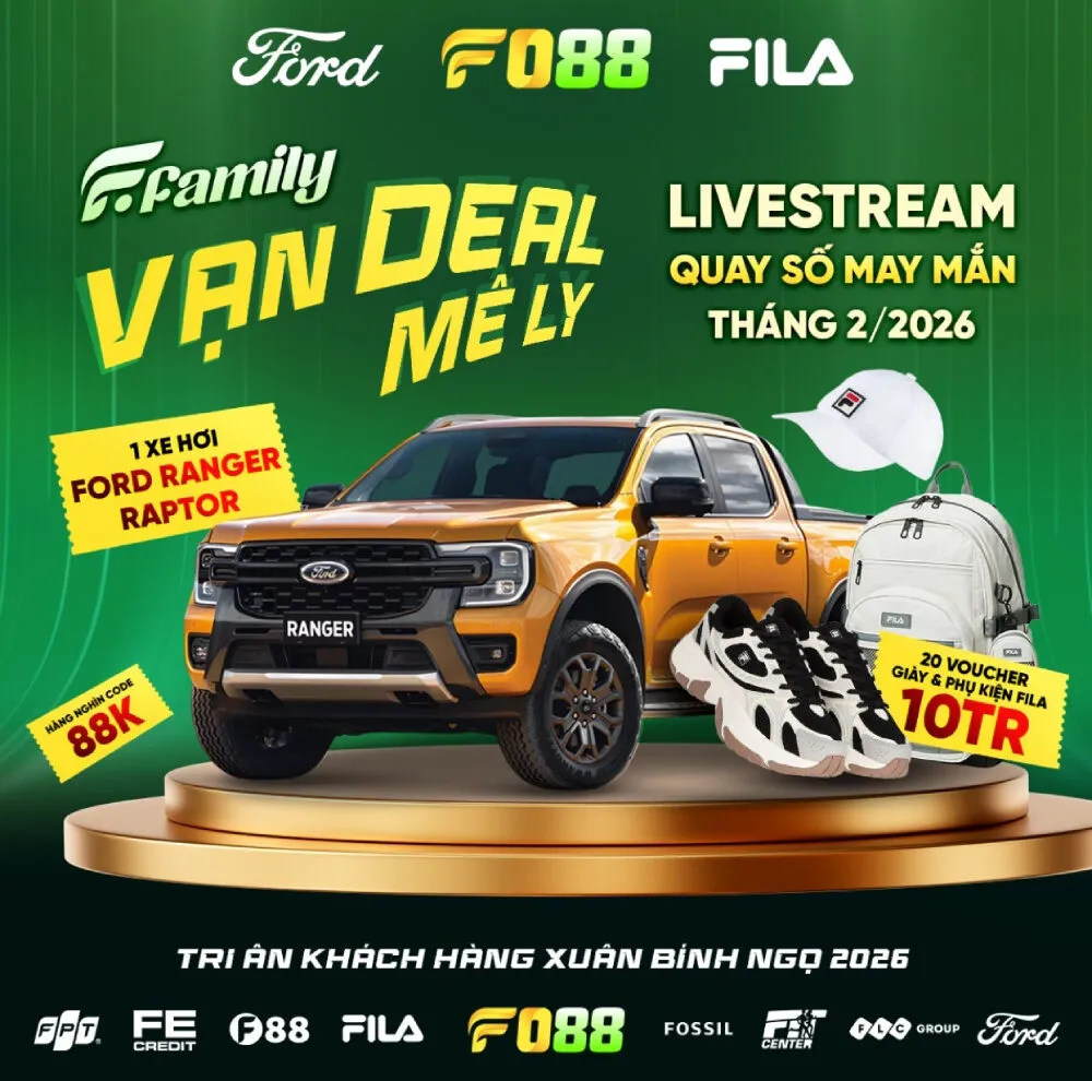 Giải thưởng cao nhất của chương trình chính là chiếc xe 4 bánh Ford