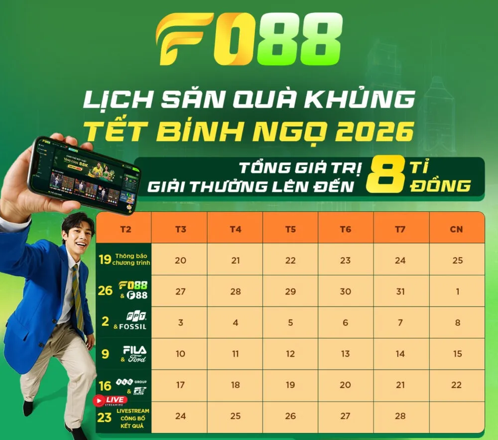 Chi tiết các đợt livestream của toàn bộ chương trình